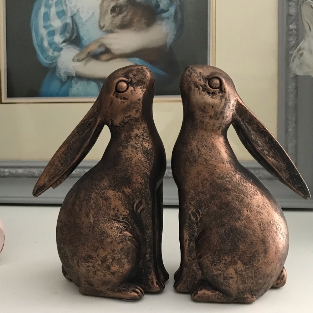 Bunny Bookends